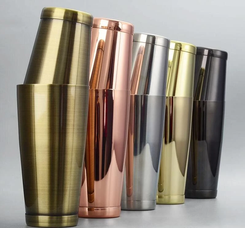 customized bartender boston shaker