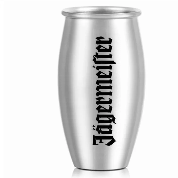 CNC Spinning Aluminum Cup Logo được in