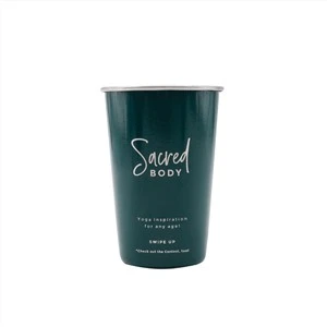 Cốc kim loại có thể xếp chồng lên nhau 12 Oz Pint Tumbler